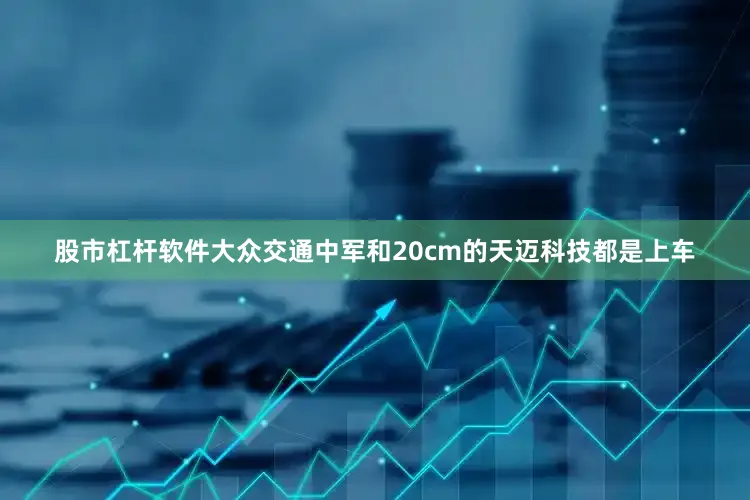 股市杠杆软件大众交通中军和20cm的天迈科技都是上车