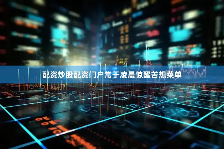 配资炒股配资门户常于凌晨惊醒苦想菜单