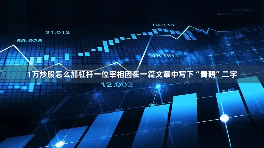 1万炒股怎么加杠杆一位宰相因在一篇文章中写下“青鹅”二字